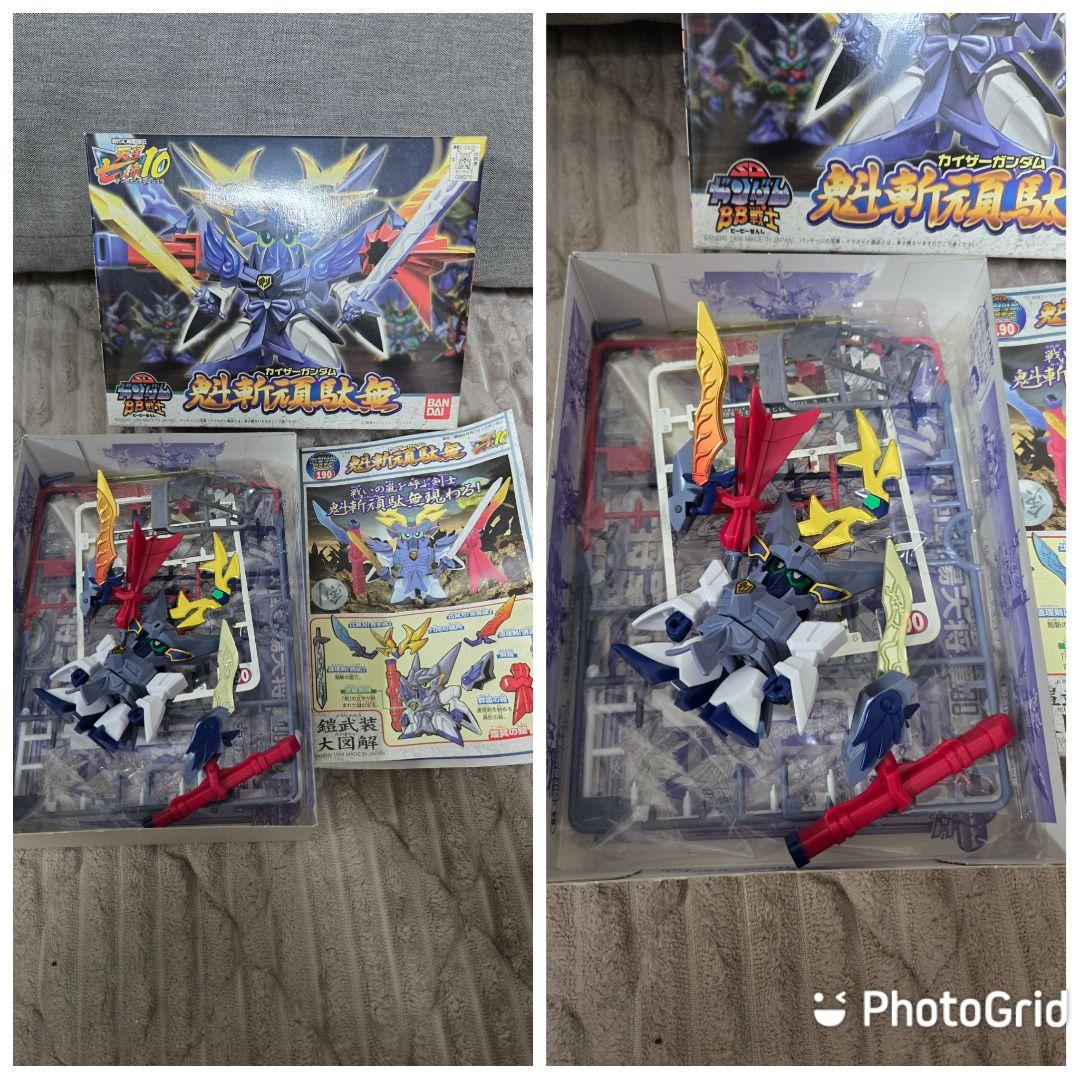 SDガンダムBB戦士 まとめ ジャンク パーツ取り 箱にもダメージあり