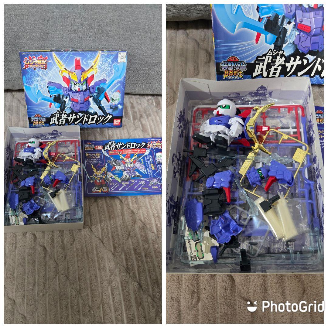 SDガンダムBB戦士 まとめ ジャンク パーツ取り 箱にもダメージあり
