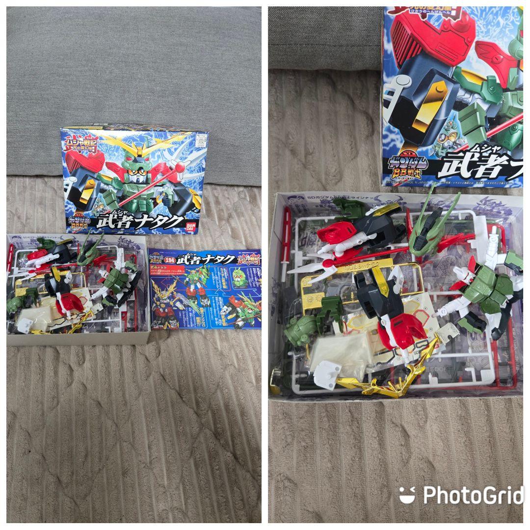 SDガンダムBB戦士 まとめ ジャンク パーツ取り 箱にもダメージあり