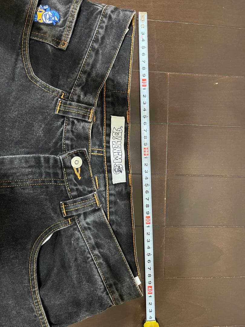 スケートボード polar skate 93 washed black 30/32