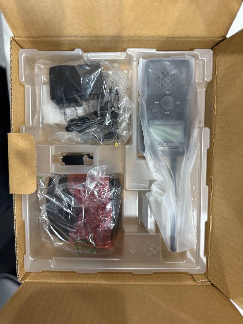 KENWOOD UBZ-BM20Rトランシーバー 新品未使用　2台　一緒売り