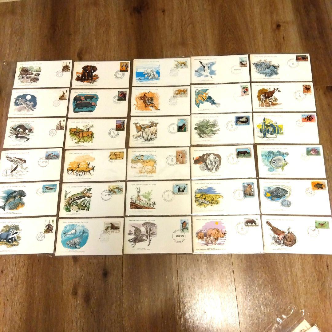 国連初日カバーファイル⚪No1〜No108【激レア】