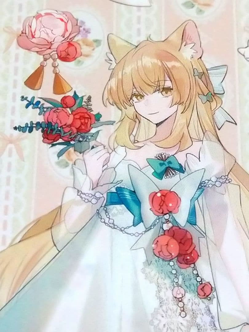 J515＃佳人(PET)FLAK切り売り海外人物マステ女の子