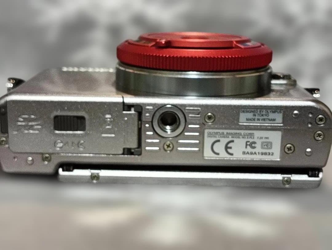 OLYMPUS　PEN　Lite　E-PL3