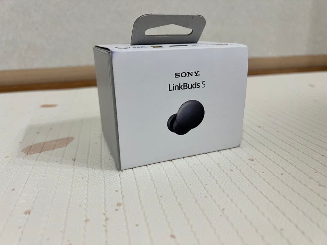 【新品未開封】Sony LinkBuds S イヤホン　WF-LS900N 黒