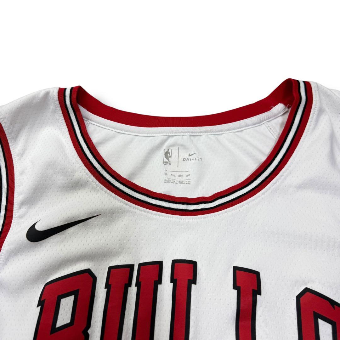 希少3XL Nike Jordan 557 シカゴブルズ タンクトップ ジャージ
