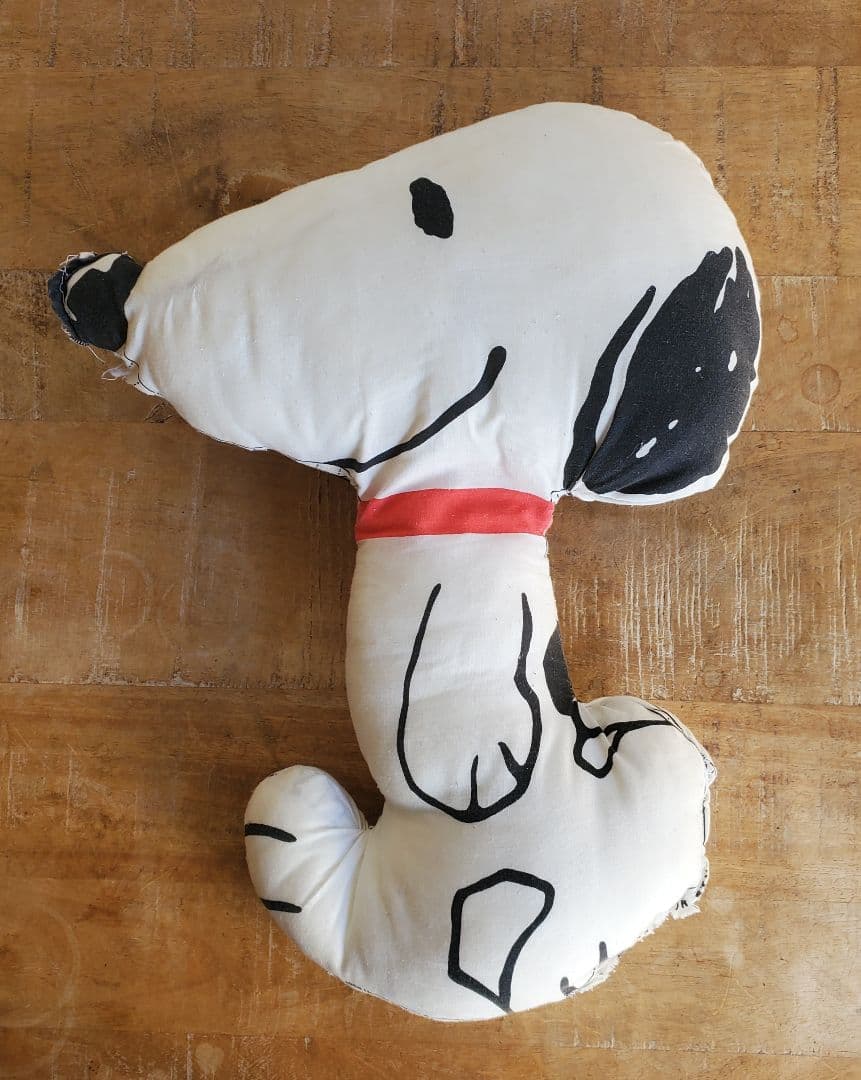 スヌーピー snoopy ヴィンテージ ビンテージ ピロードール ４個セット