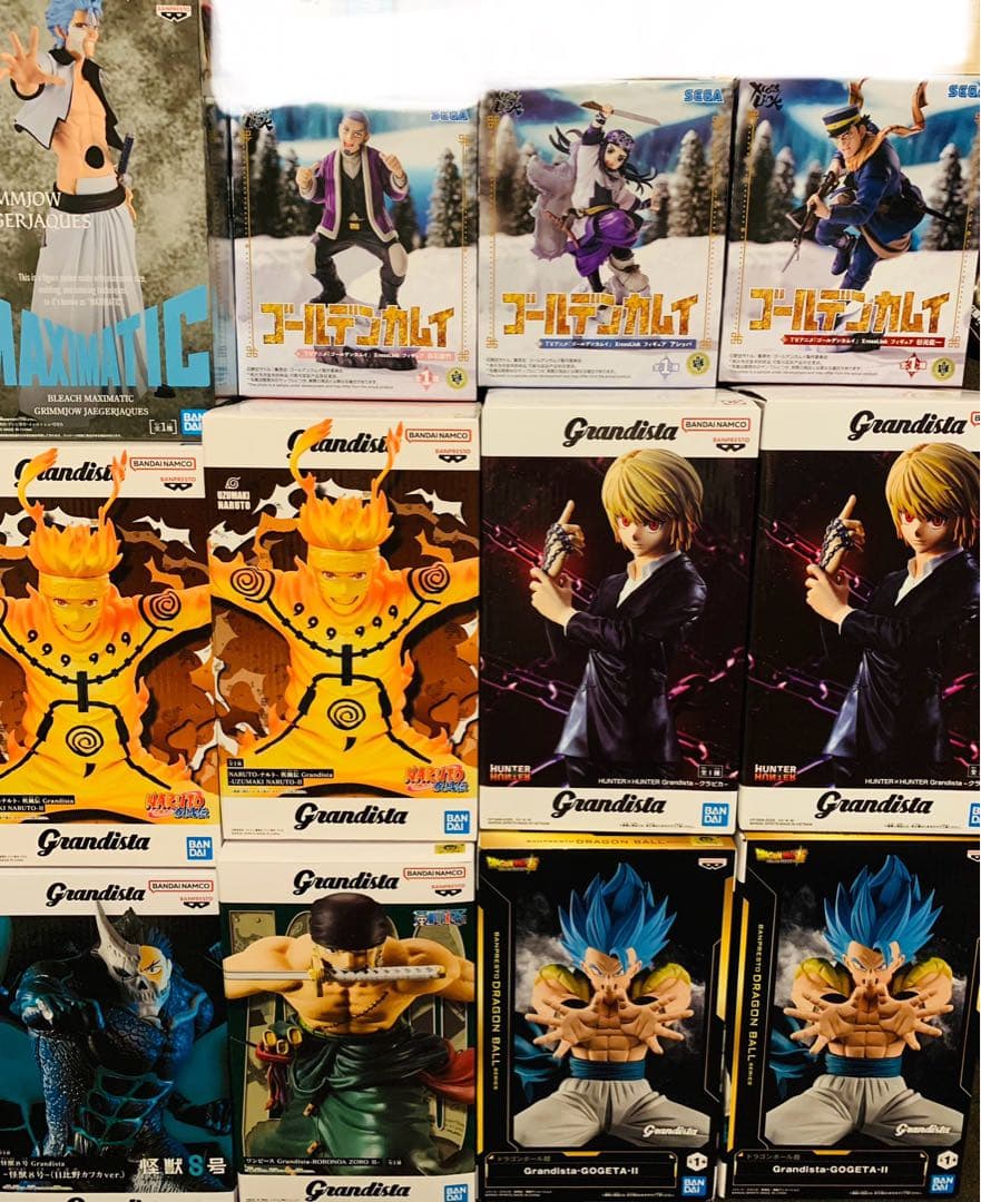 989 Grandista ゴールデンカムイ　杉元　アシリパ　白石　ナルト