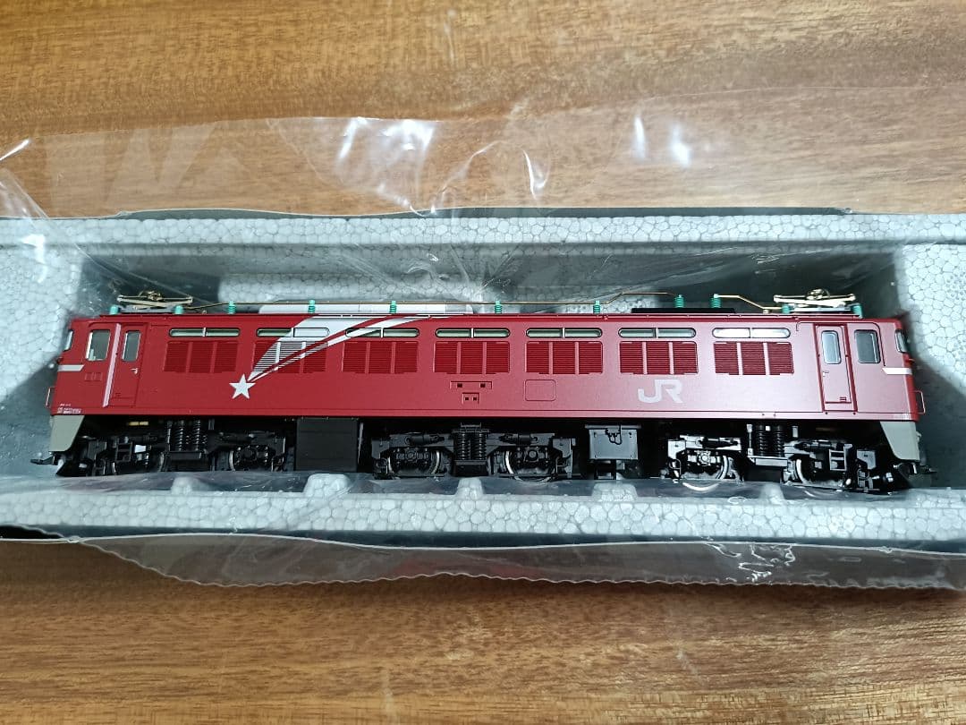 KATO EF81 北斗星色 HO 1-321 グレードアップパーツセット