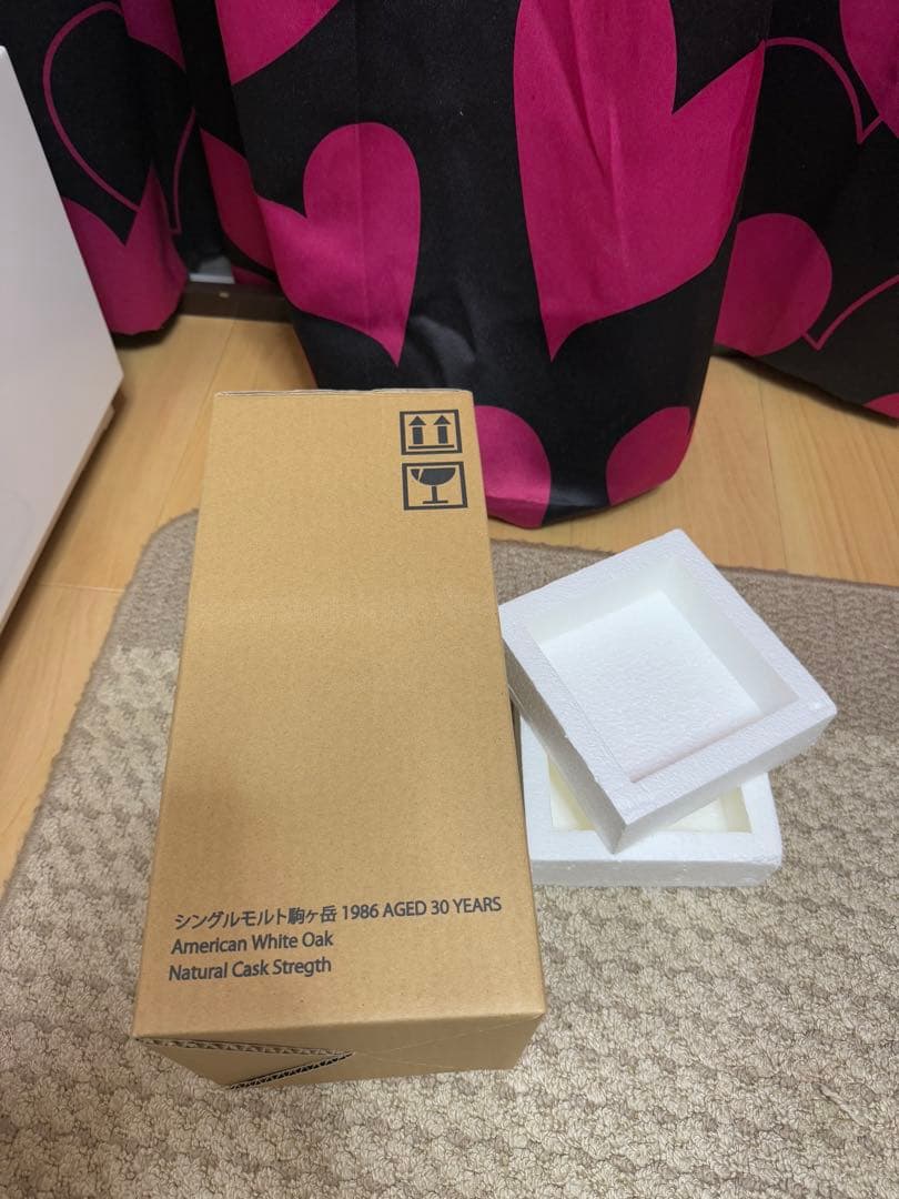 駒ヶ岳30年外箱のみ