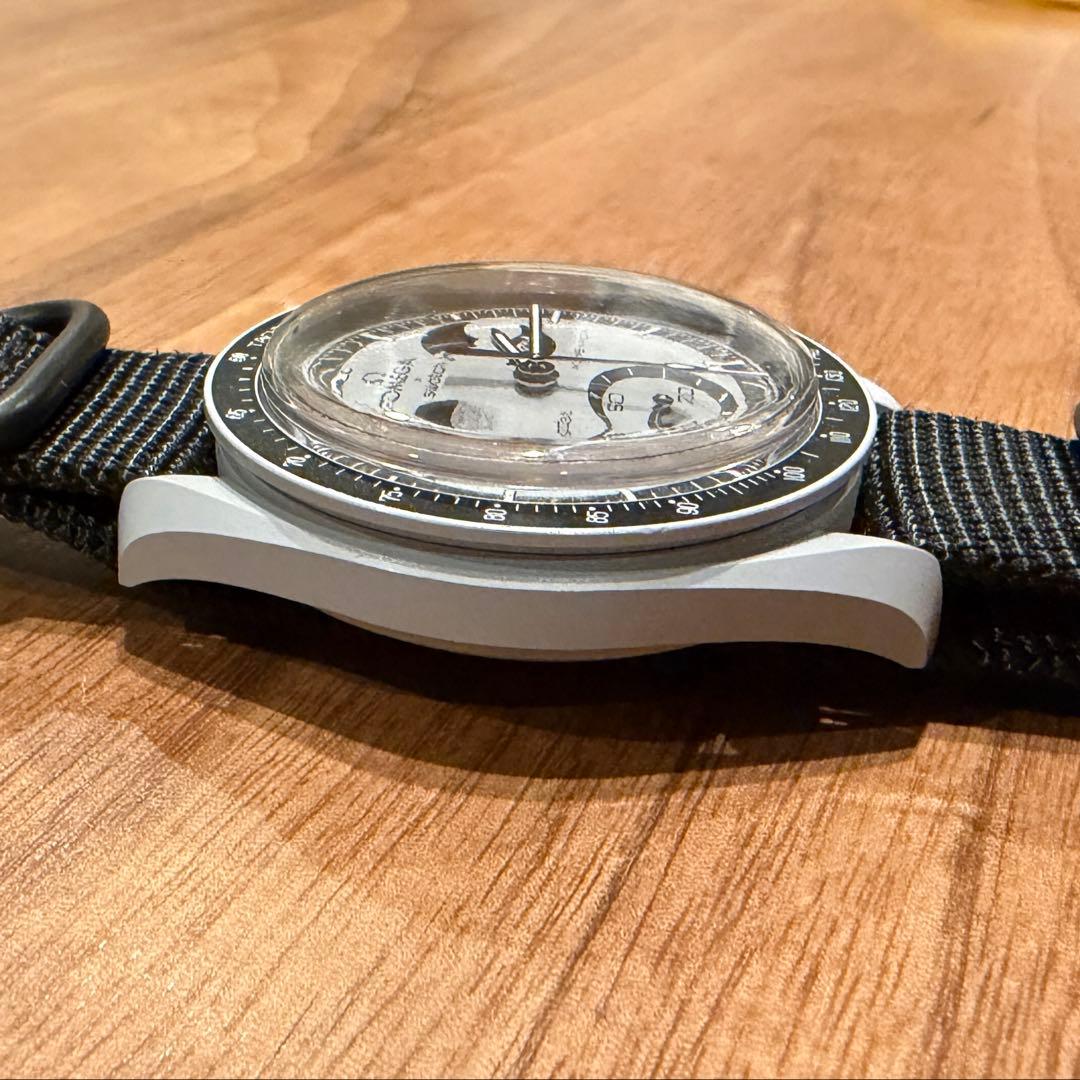 オメガ スウォッチ Mission to Earthphase 極美品