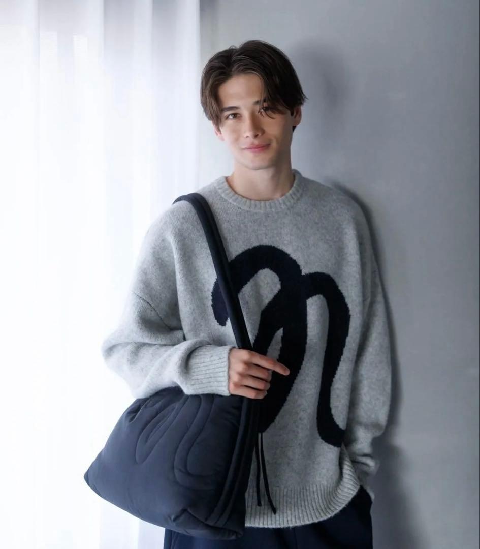 ナップタイム　naptime. Nissy 西島隆弘　　プルーオーバー　ニット