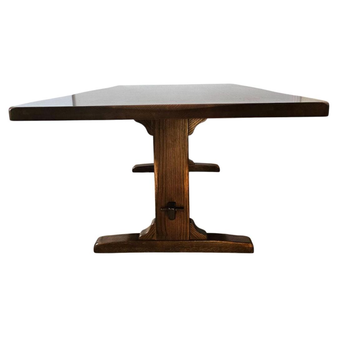 柏木工 ウィルダネス ダイニングテーブル 幅180cm オーク無垢 飛騨家具