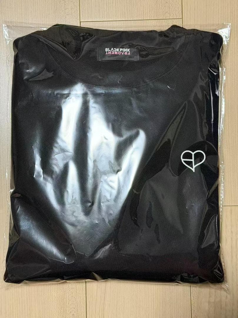 特典付き ブラックピンク BLACKPINK FRAGMENT スウェット L