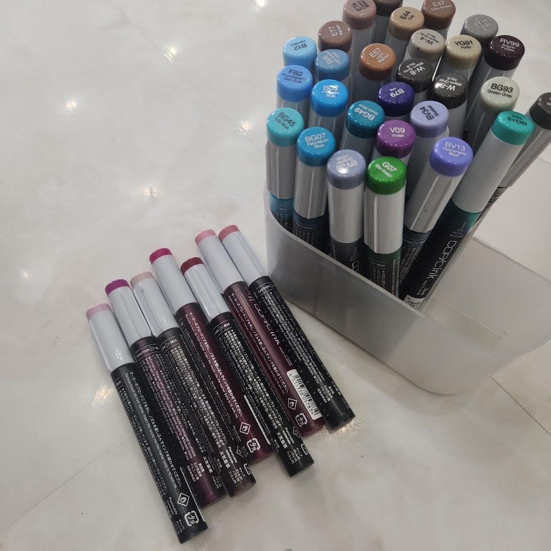 みー　コピックインク　ほぼ新品　35本セット