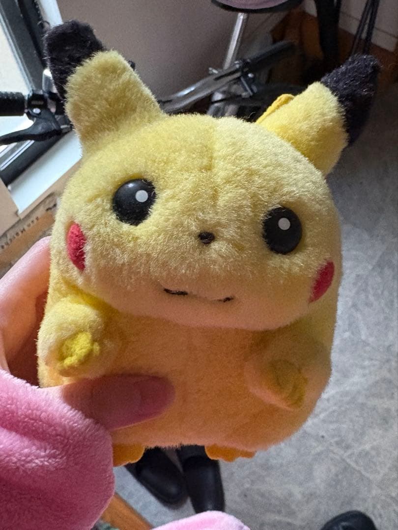 ポケモン ピカチュウ ぬいぐるみ 初期 初代 TOMY タカラトミー ポケモン