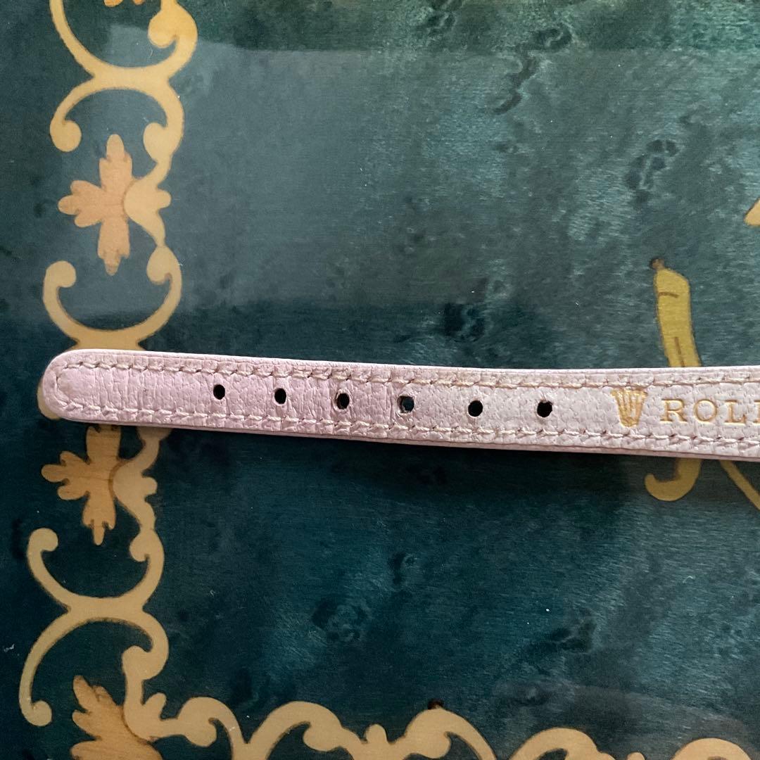 希少 ロレックス カメレオン 替えベルト 純正ベルト 純正尾錠ゴールド付き