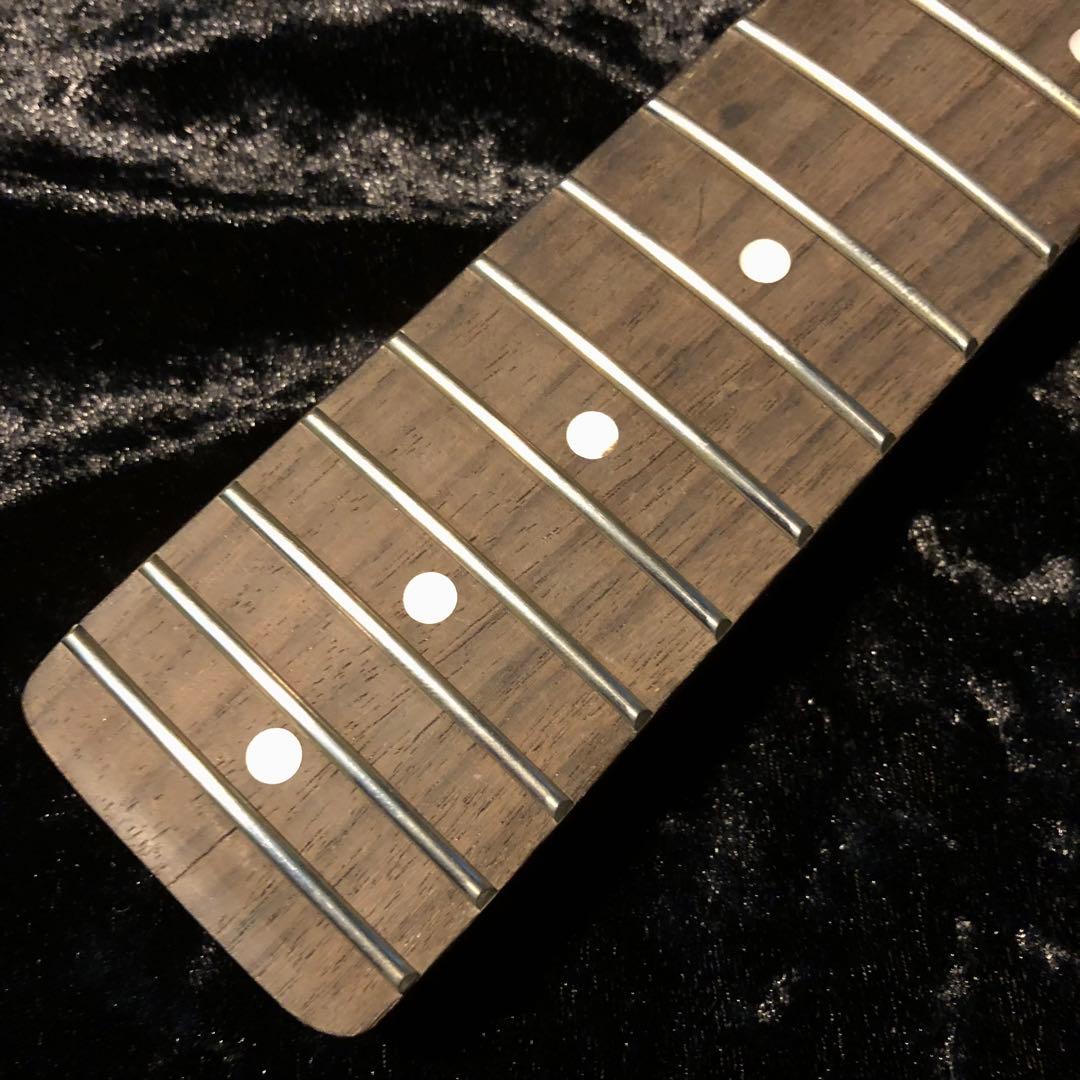 カナダ産フレイムメイプル　エレキギター ネック　テレキャスター ローズウッド