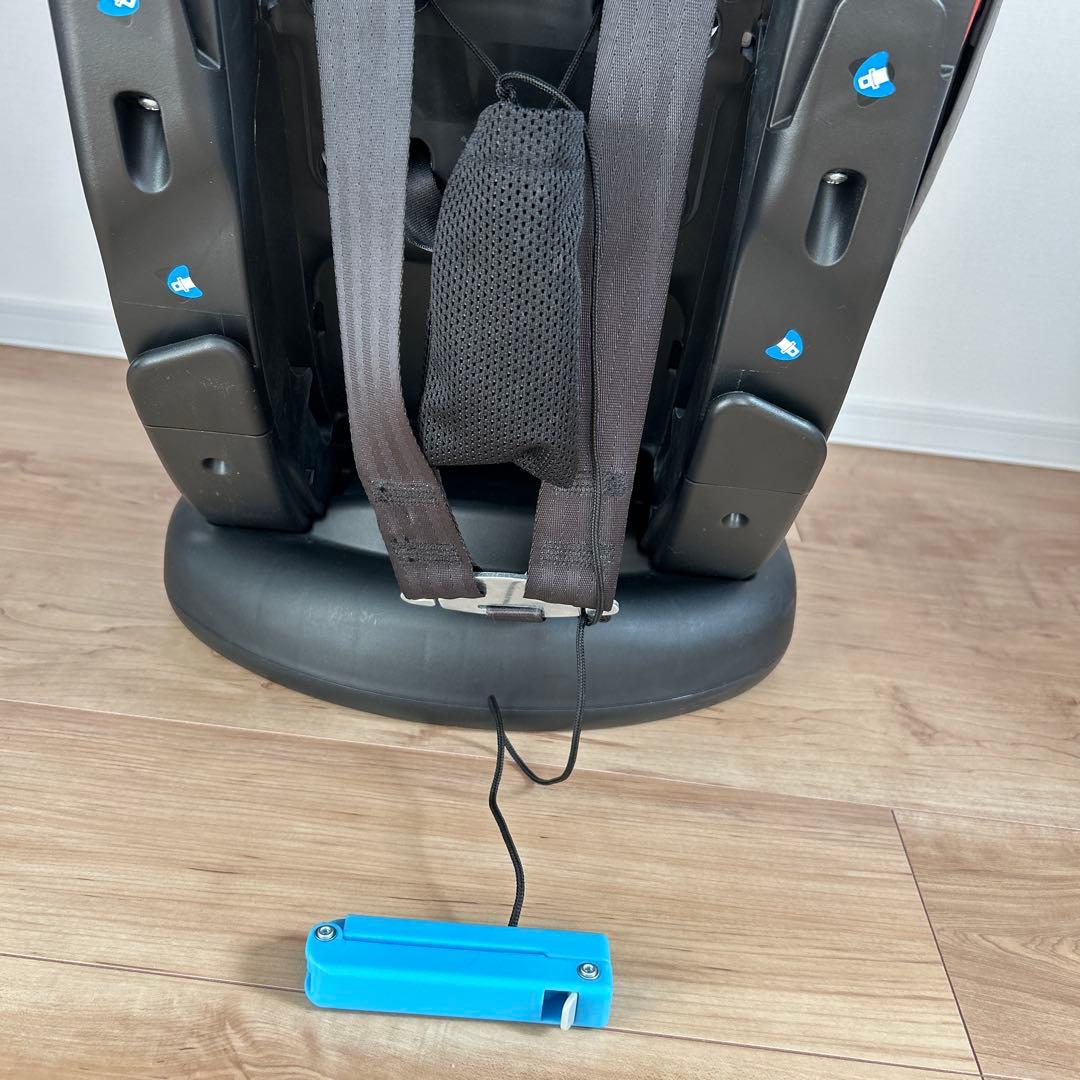 【kari】チャイルドシート　ジュニアシート　チルトキャノピー