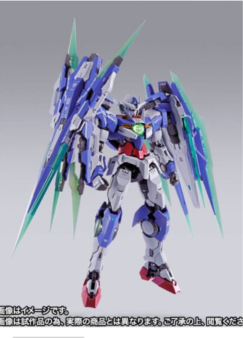 魂ネイション2024 L BUILD ダブルオークアンタ フルセイバー