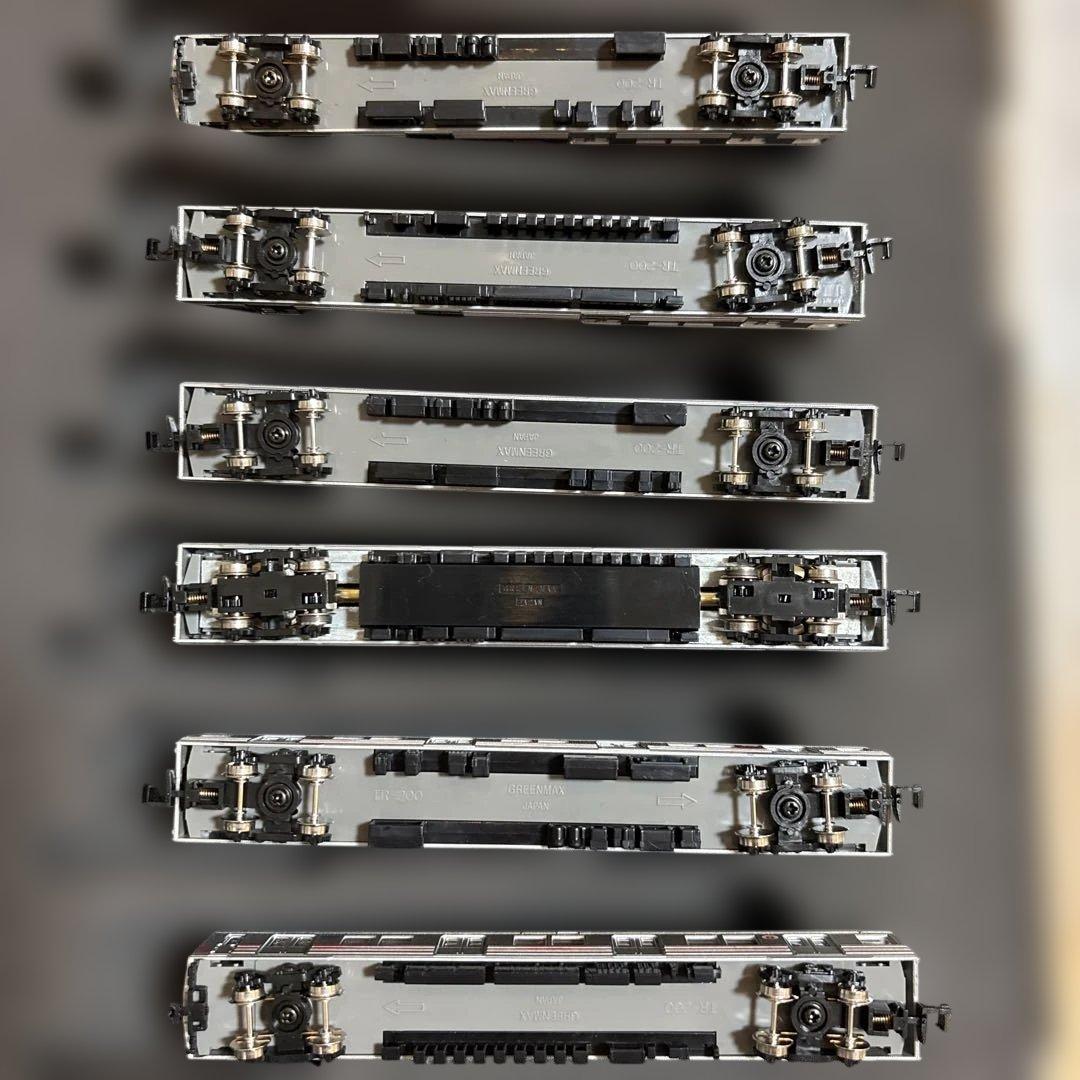 nゲージ 4352 4353グリーンマックス　東急8590系 田園都市線