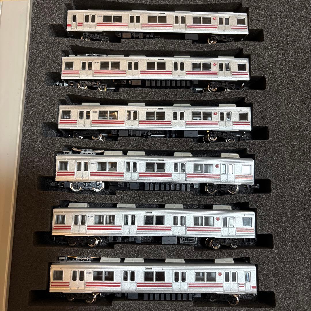 nゲージ 4352 4353グリーンマックス　東急8590系 田園都市線