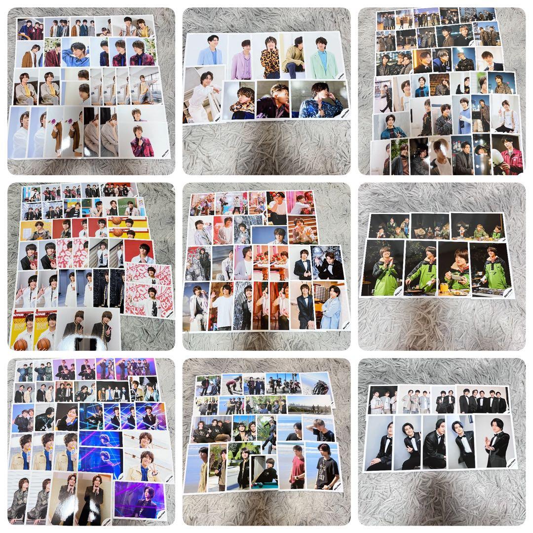 King&Prince 公式写真 まとめ売り 髙橋海人 永瀬廉 約750枚