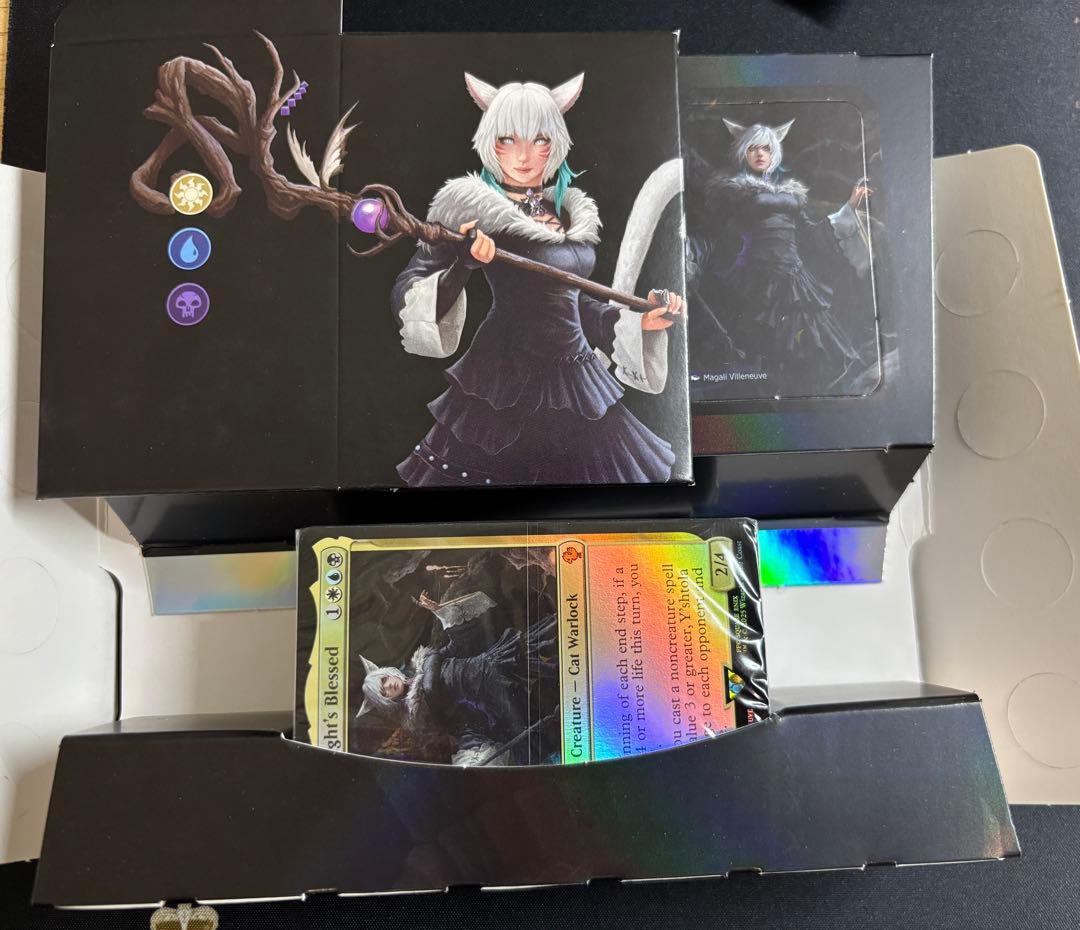 【MTG】統率者デッキ「サイオンズ・スペル」英語版 サンプルパック無し