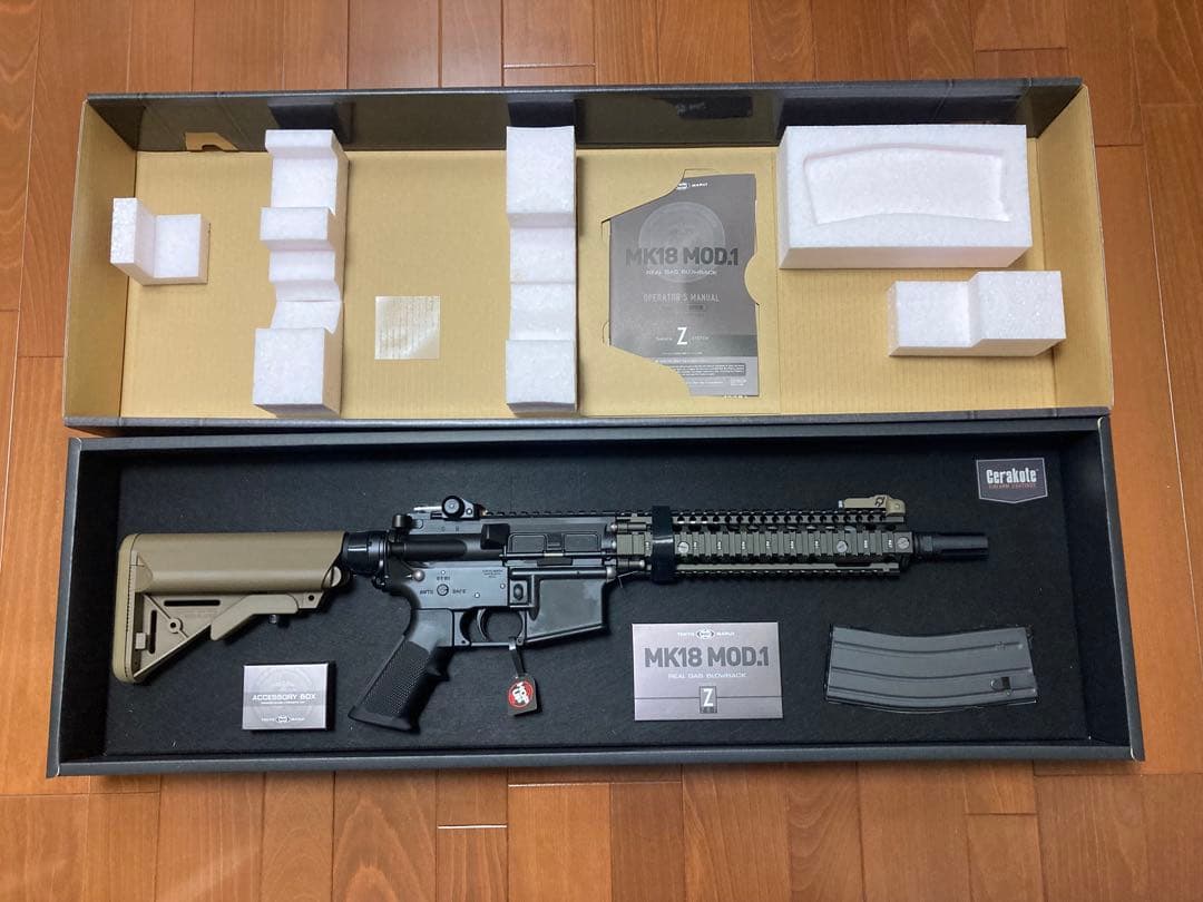 【送料込み】東京マルイ MK18 MOD.1 ガスブローバックマシンガン