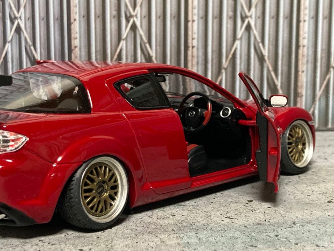 1/24 マツダRX-8（カスタム品）