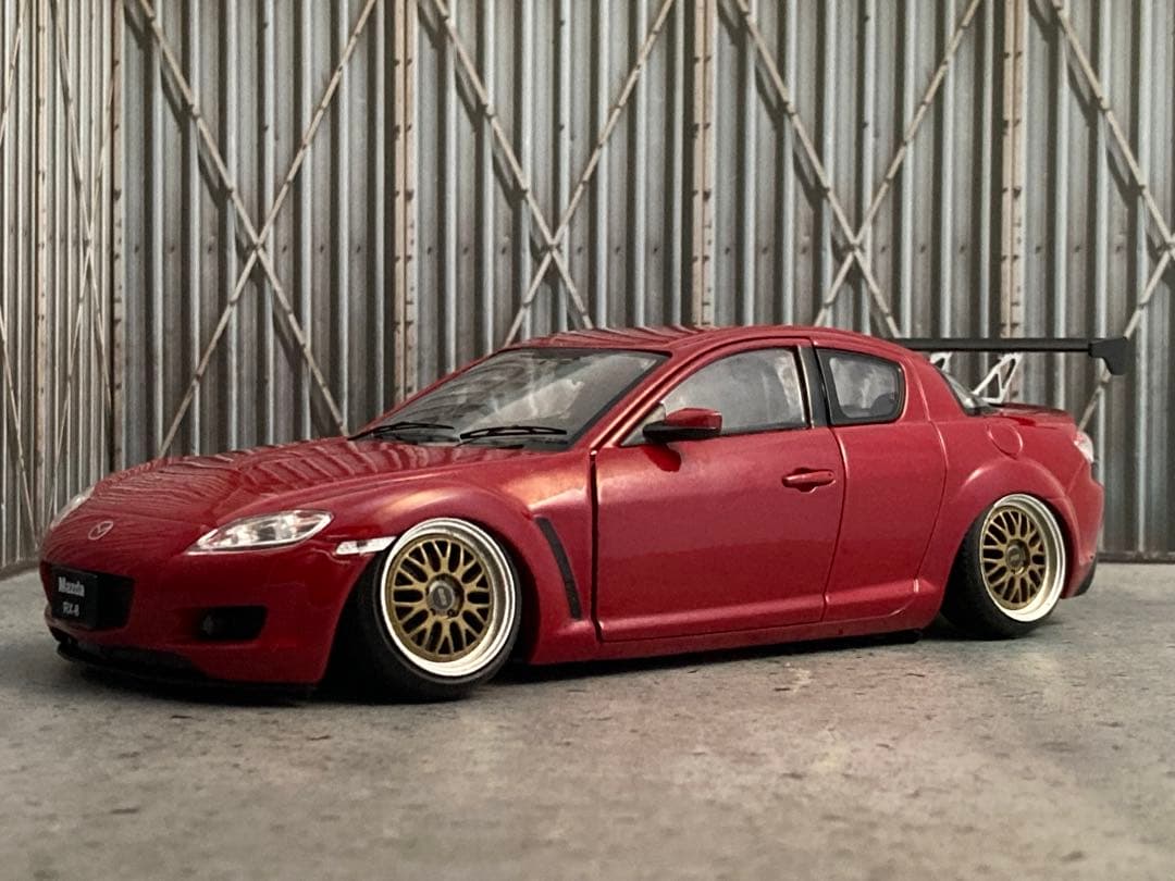 1/24 マツダRX-8（カスタム品）