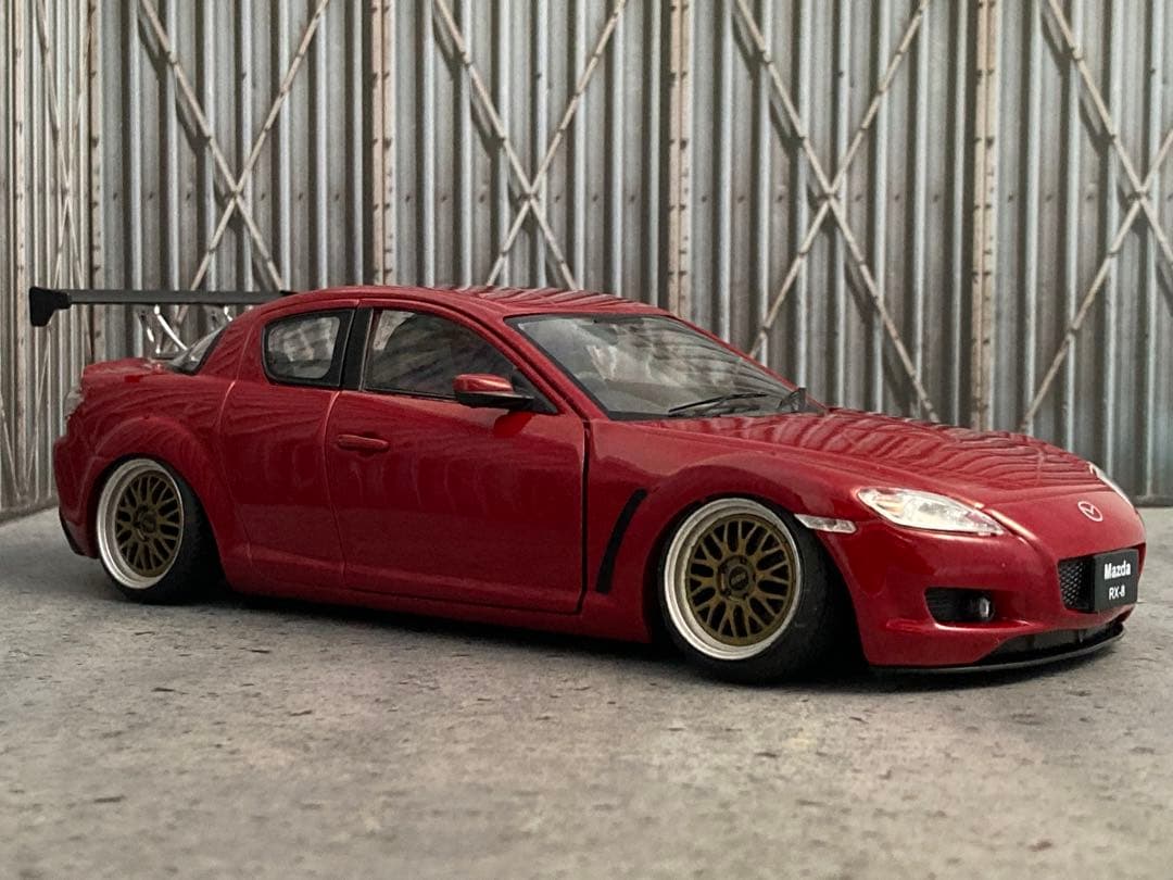 1/24 マツダRX-8（カスタム品）