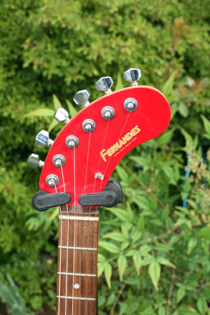 ギター Fernandes ZO-3 RED