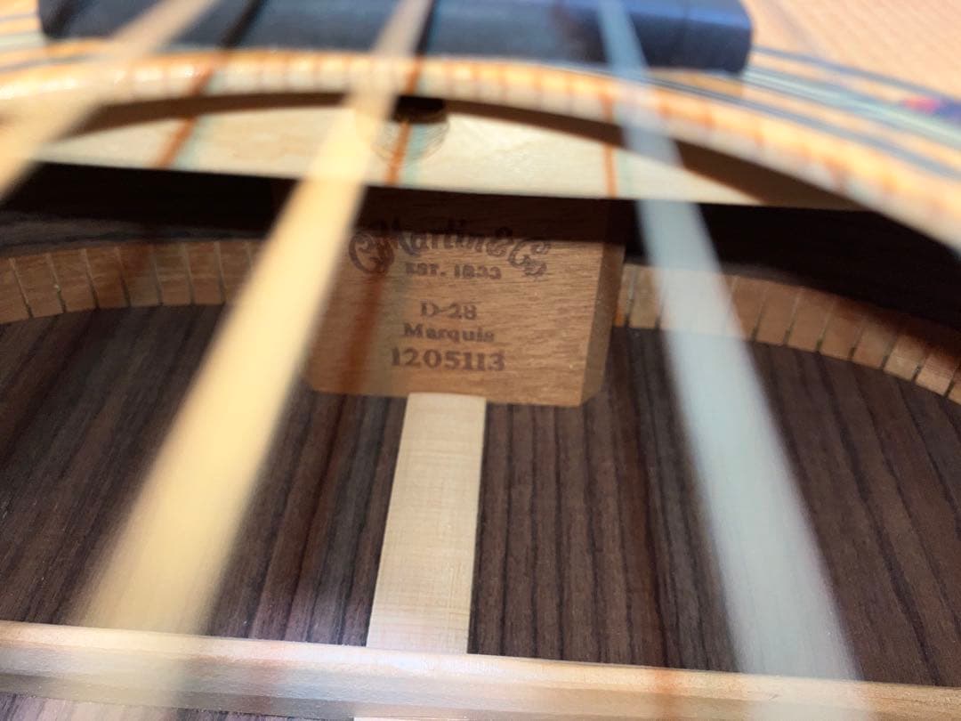 ※ガネっち　Martin D-28 Marquis 2007年製
