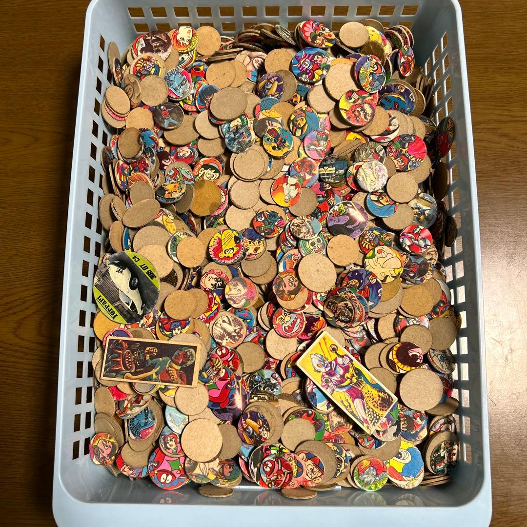 【昭和レトロ】メンコ 大量 ‼️約1.2kg‼️