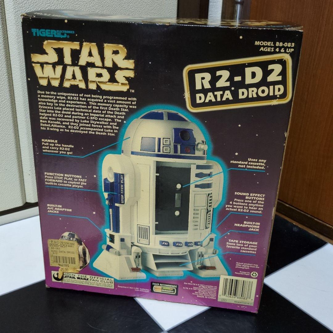 STAR WARS R2-D2 データドロイド