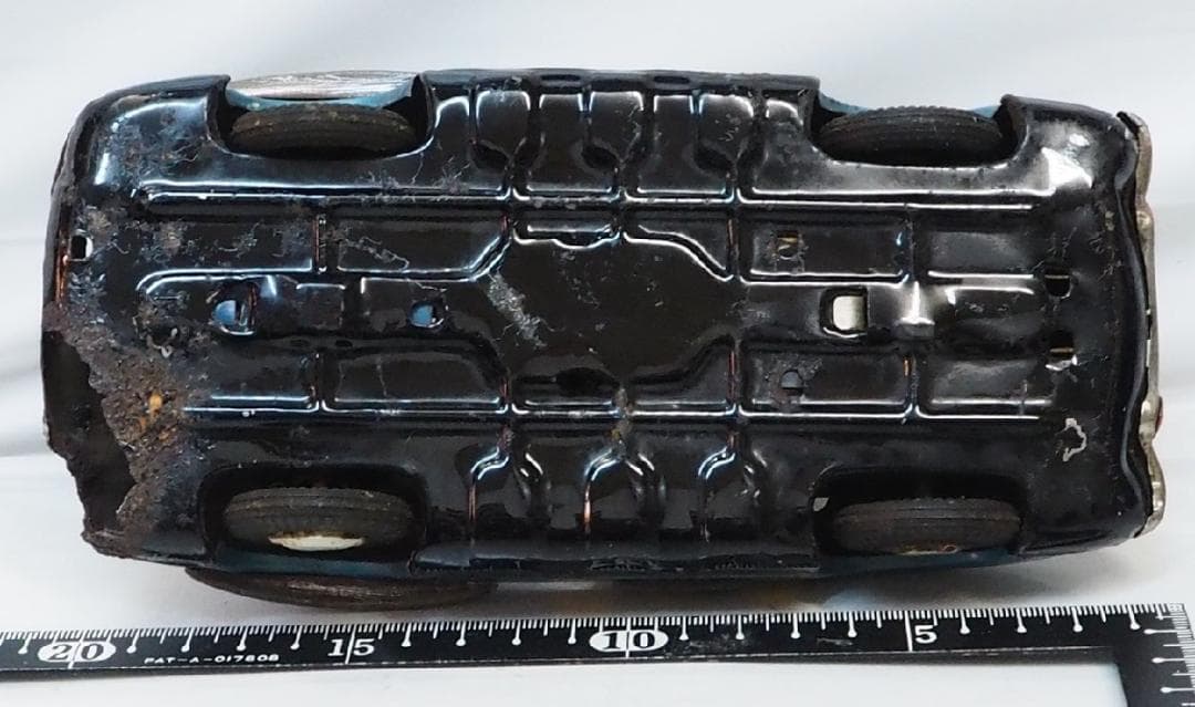 旭玩具ロボット スペース パトロール メルセデス ベンツ tin toy car