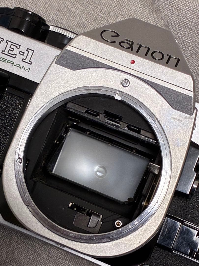 ⭐️美品⭐️モルト交換済⭐️Canon AE-1 PROGRAM ＋ズームレンズ