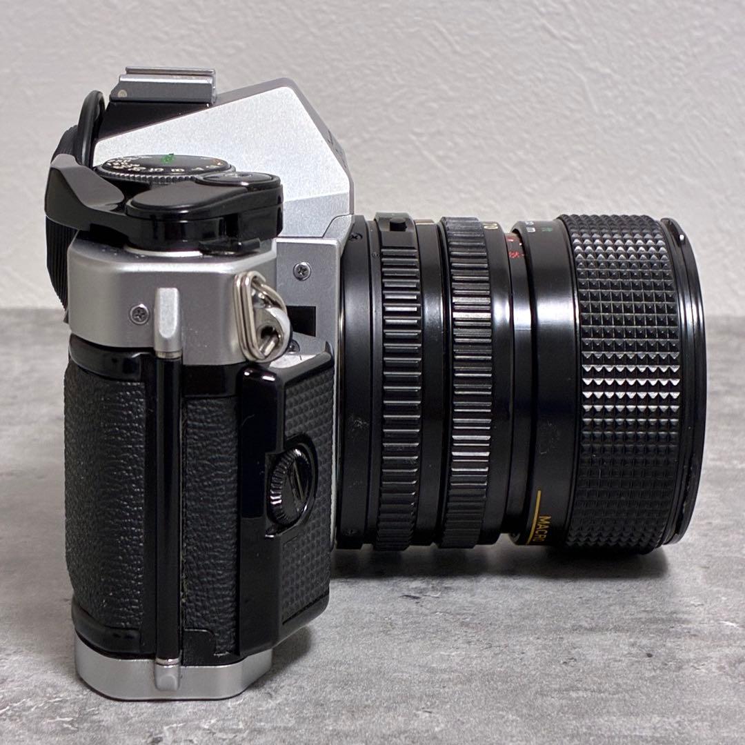 ⭐️美品⭐️モルト交換済⭐️Canon AE-1 PROGRAM ＋ズームレンズ