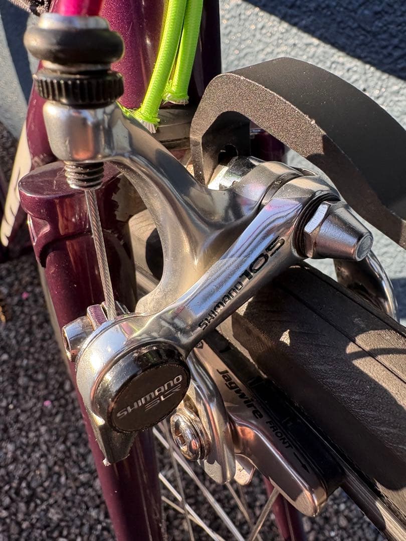 購入予定者が買わなかった為最終価格　ピスト　KHS カスタム車