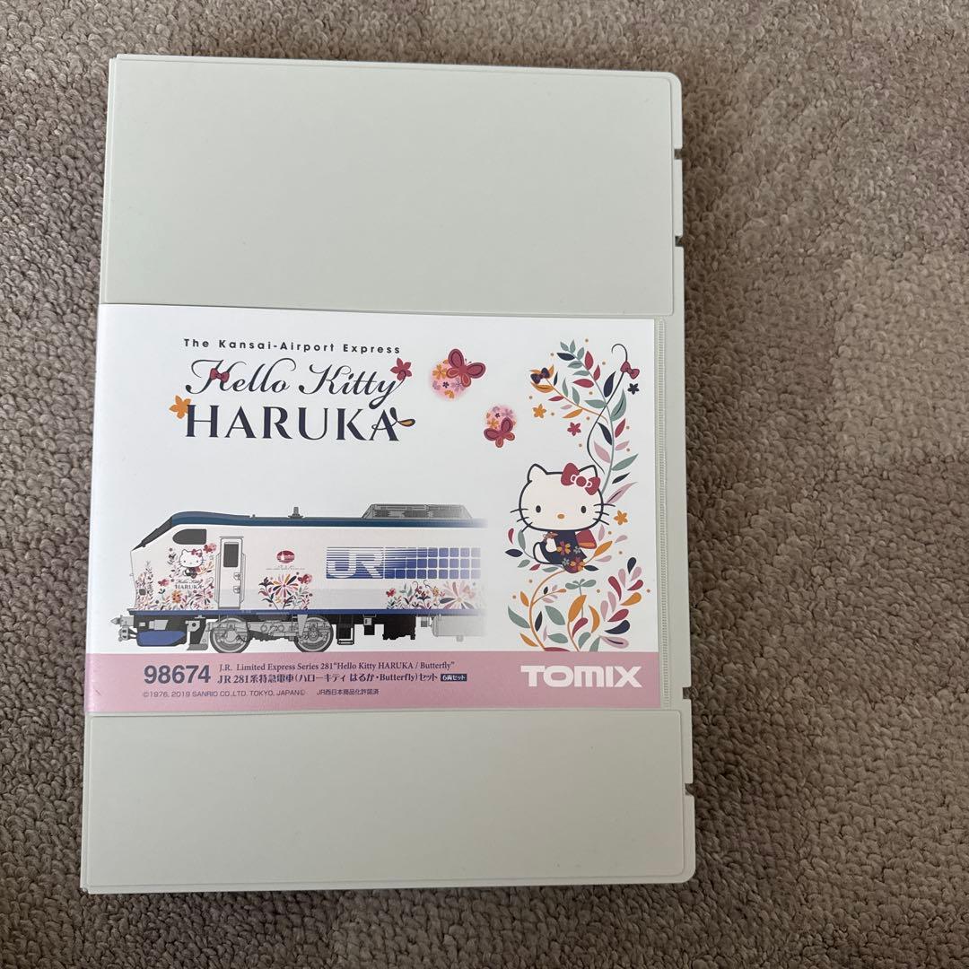 98674 JR281系特急電車