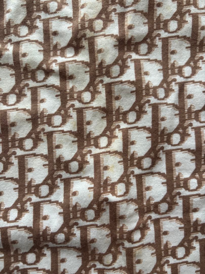 【Christian Dior】 ガリアーノ期 トロッター タンクトップ