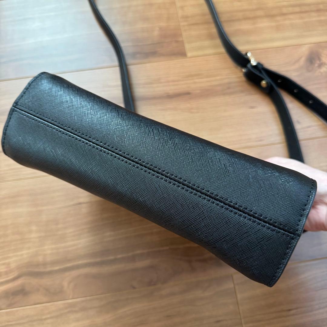 【美品】A.P.C. ハーフムーンバッグ　ブラック