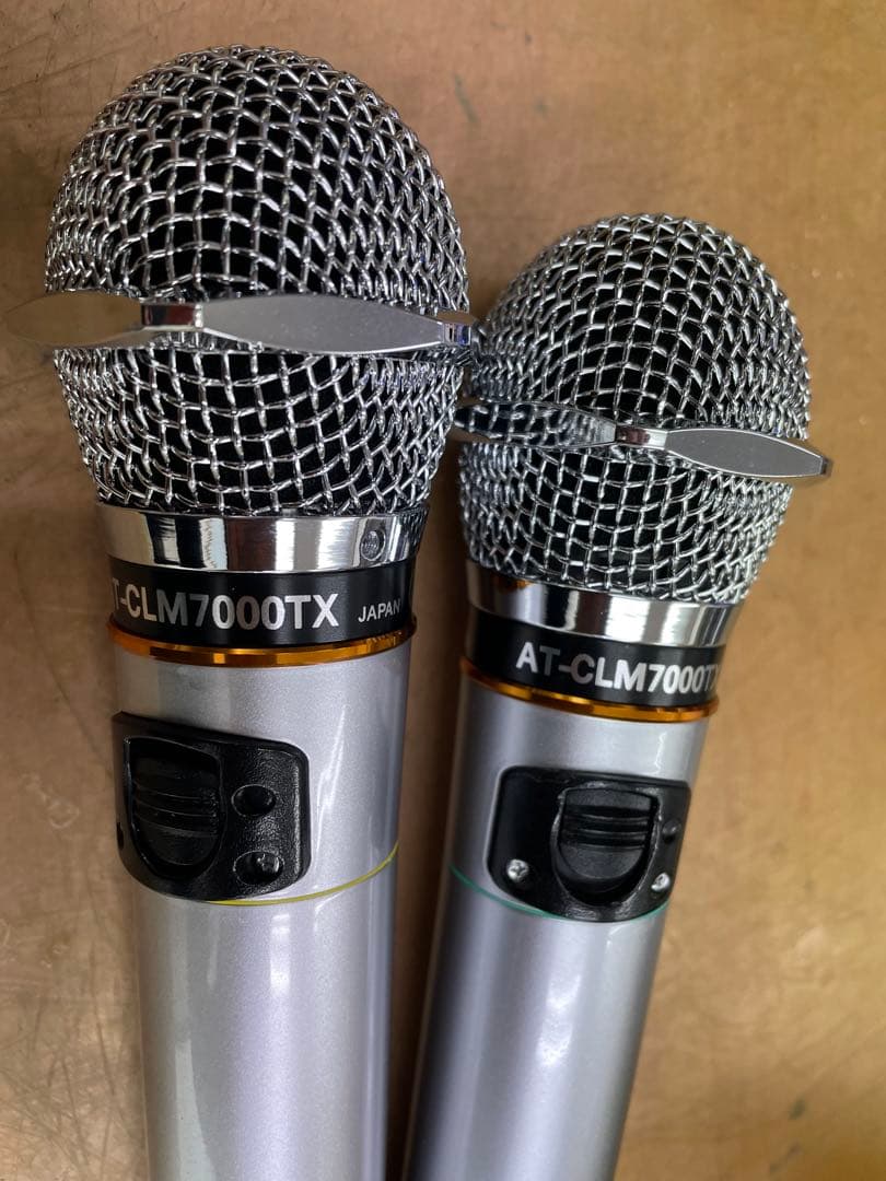 AT-CLM7000TX マイク 2本セット極上