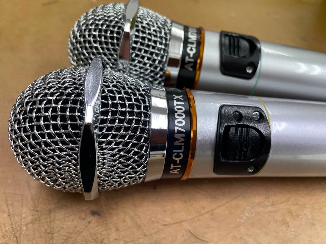 AT-CLM7000TX マイク 2本セット極上