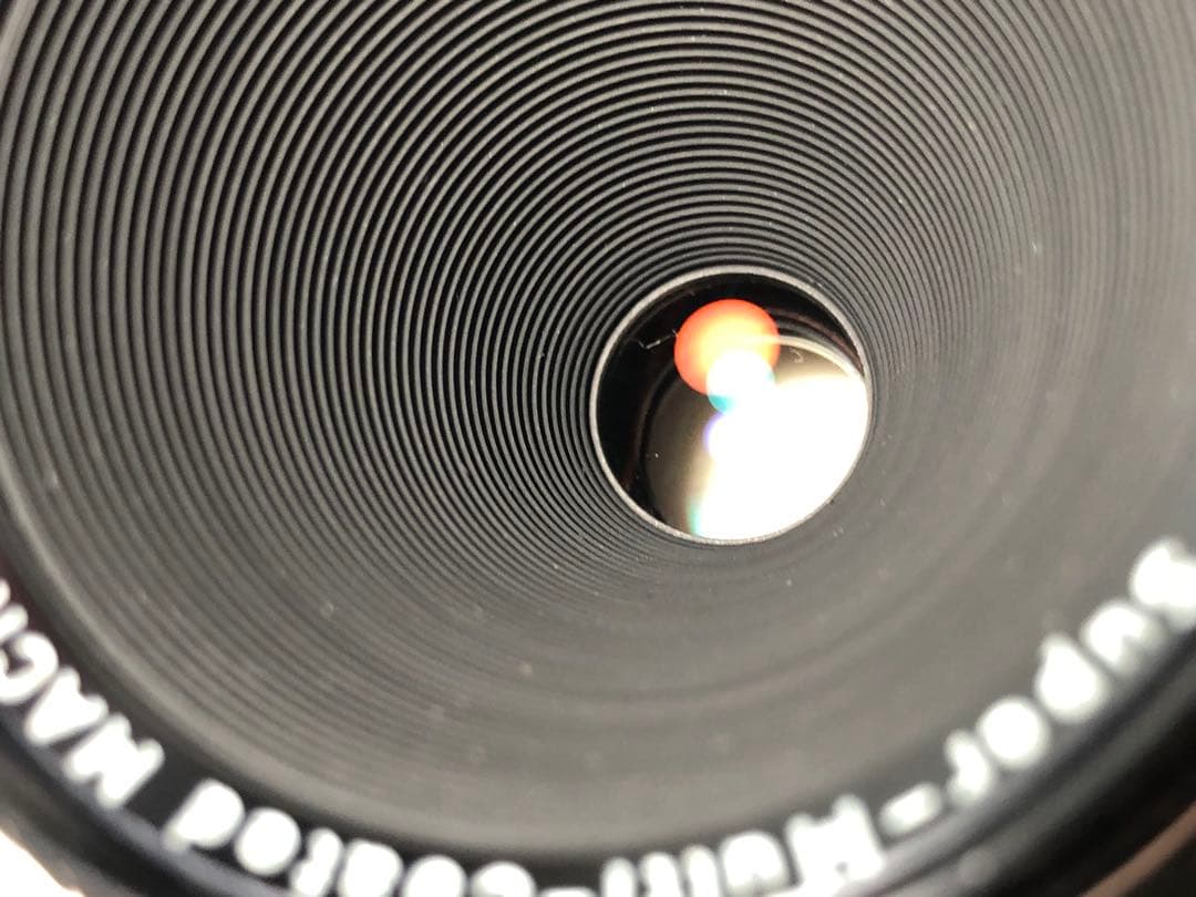 レンズ(単焦点) asahi Pentax smc takumar 50mm f4 macro