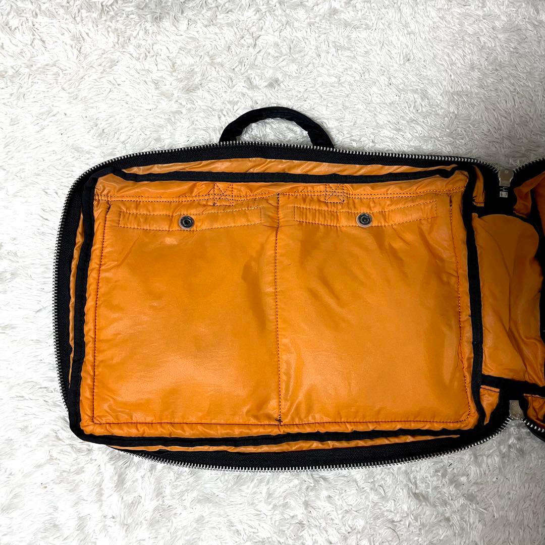 ✨即売品✨PORTER タンカー 3way リュック ビジネスバッグ ブラック