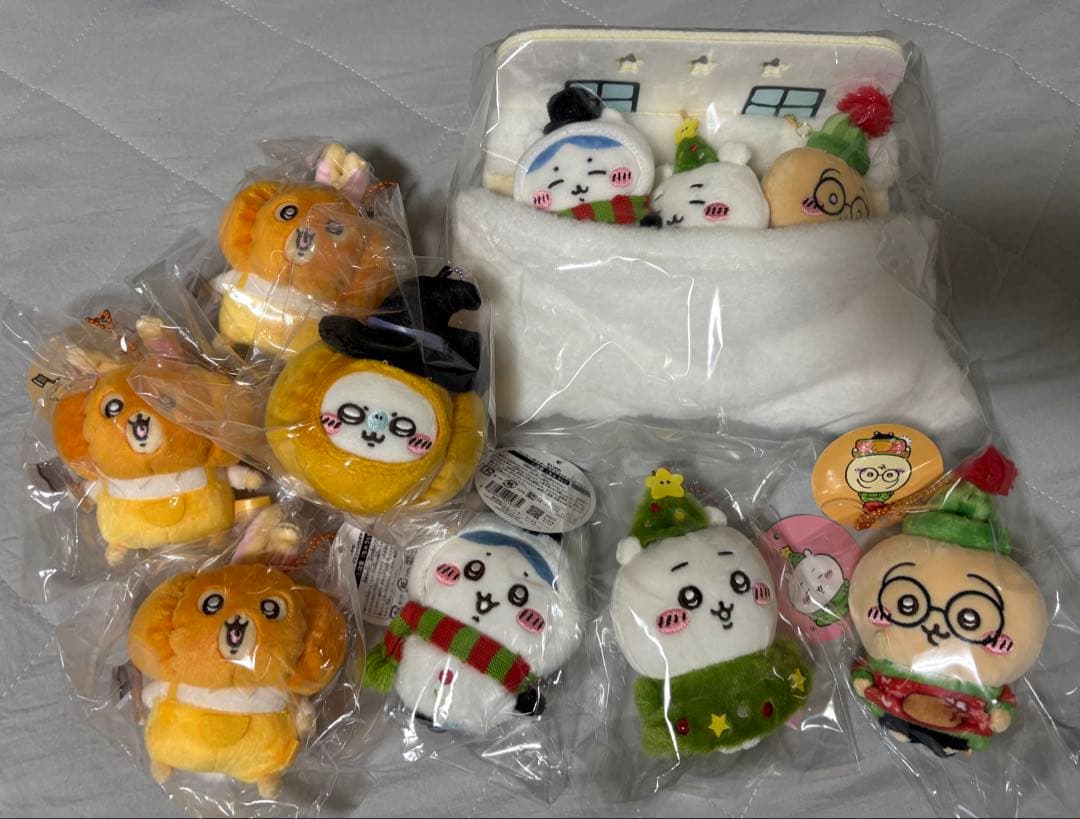 RAKUTAO59030専用カボチャなうさぎモモンガハッピーホリデーなマスコット