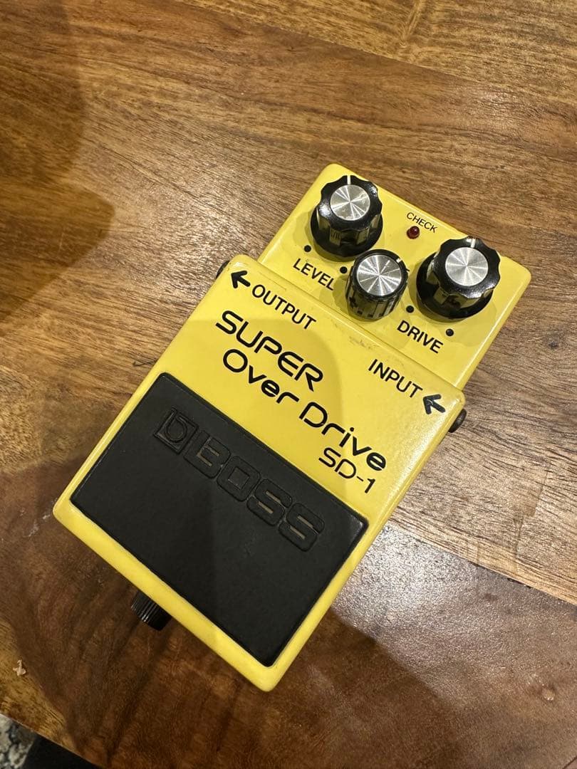 BOSS SD-1 SUPER Over Drive 1982年製 Roland