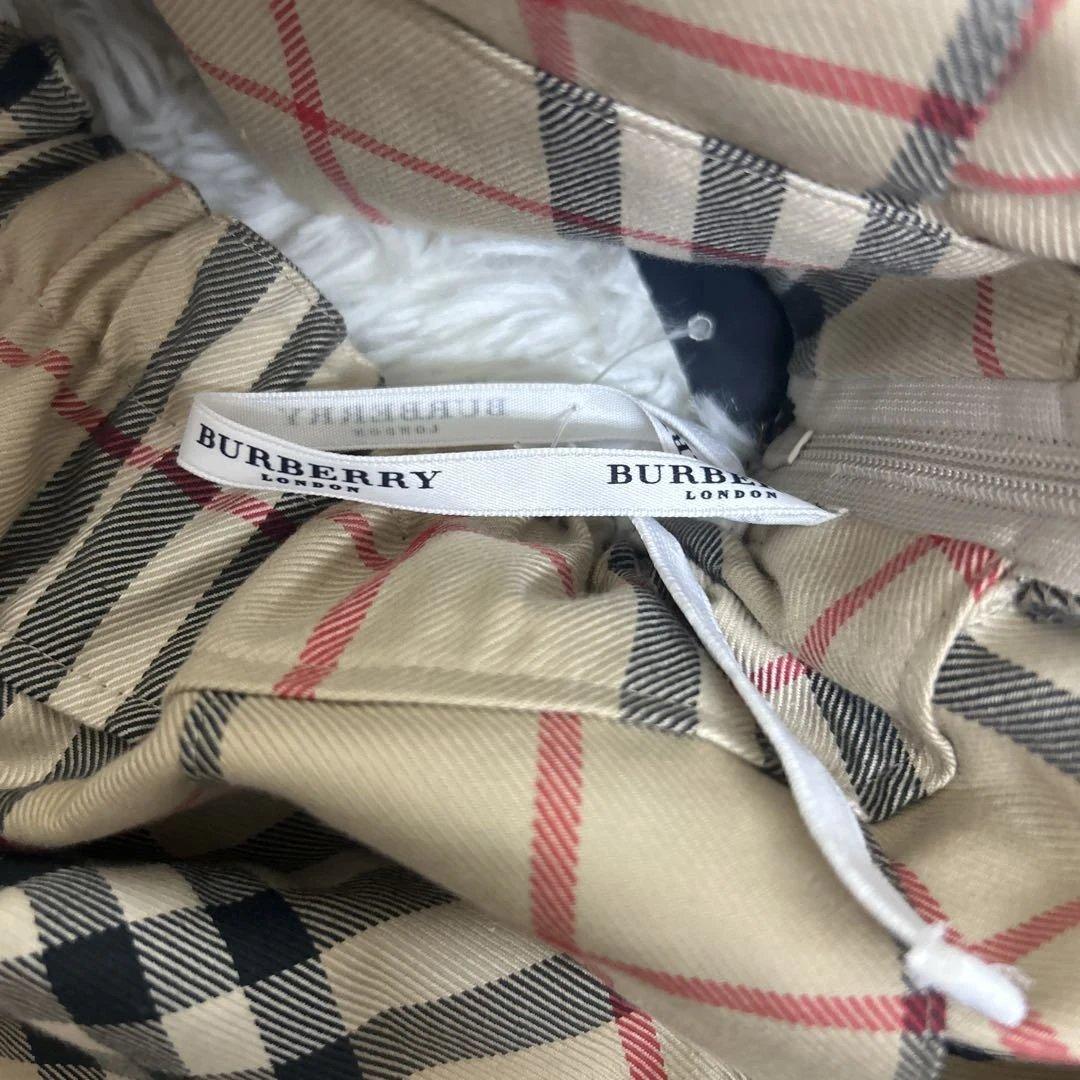 【新品未使用タグ付】バーバリー　スカート　120A ノバチェック